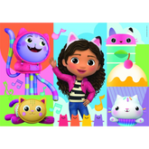 Clementoni Puzzle Gabbys Dollhouse 2X60PCS